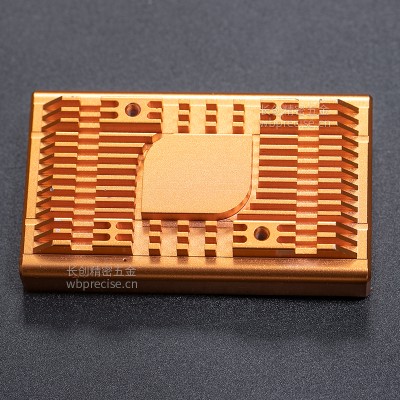 五轴机加工黄铜件CNC精密加工厂家