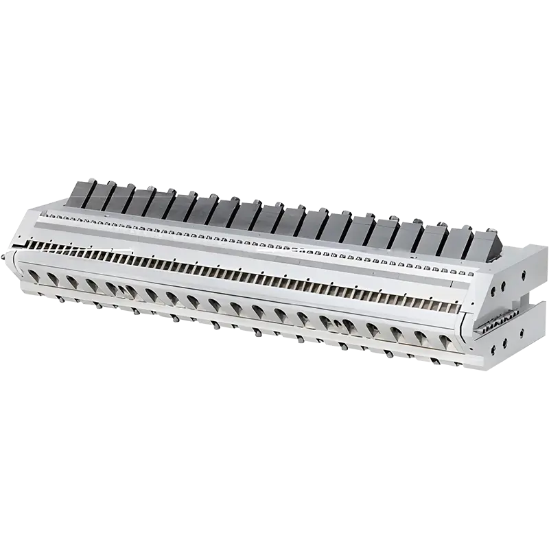 长度1600毫米新能源电池涂布模头